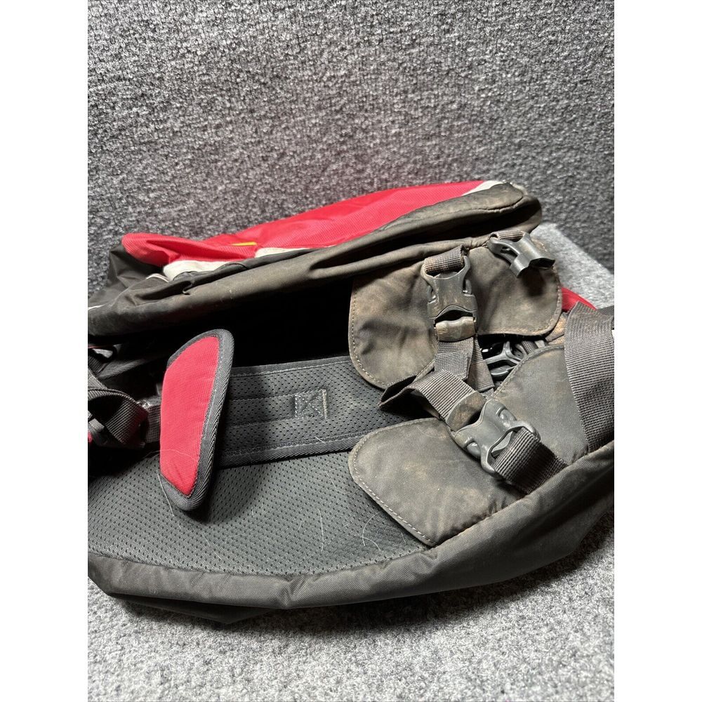 Mountainsmith K9 Pack Large Dog Backpack Bag Red Service Dogs Hiking Training - Picture 7 of 7